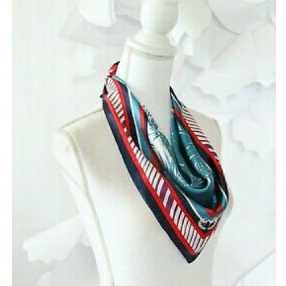 New Proenza Schouler for target rare Silk Scarf - Picture 2 of 8